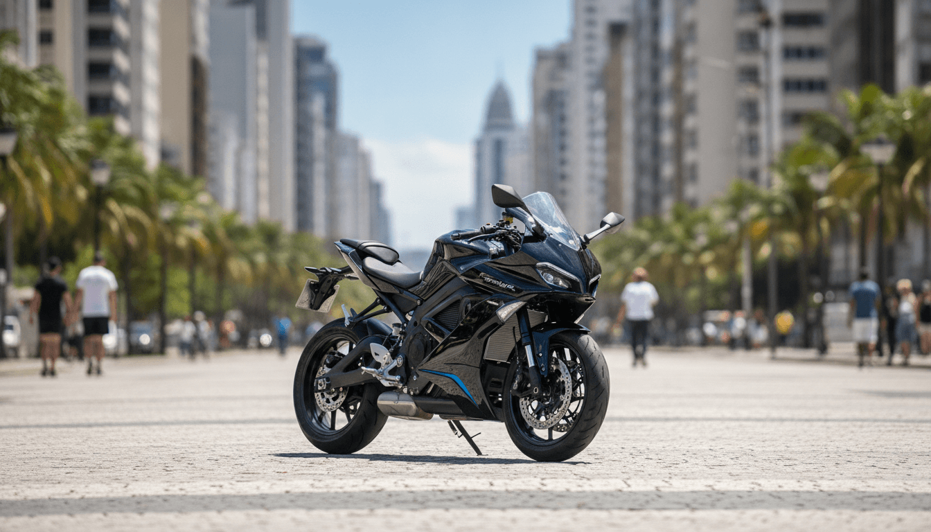 A Revolução Silenciosa: Por Que as Motos Elétricas Estão Ganhando as Ruas do Brasil