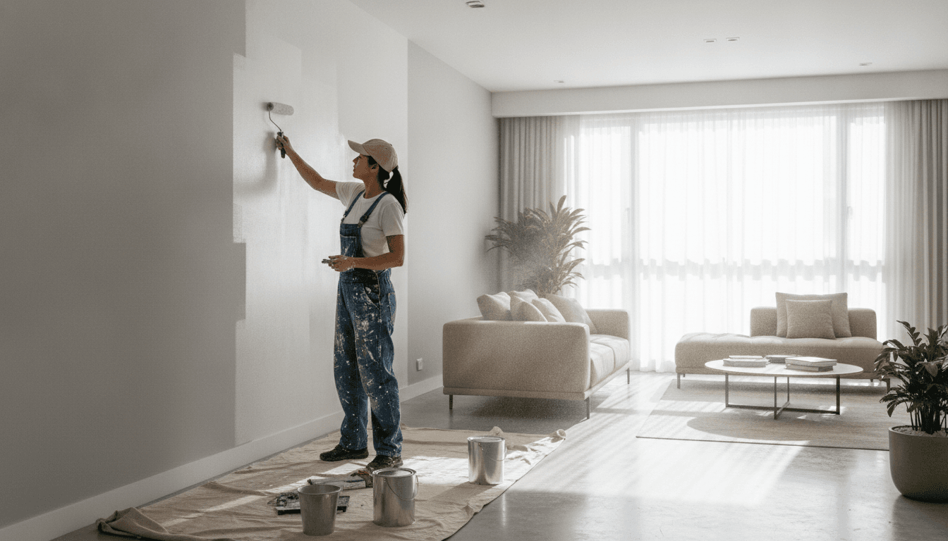 Quanto Custa Pintar Apartamento em Carapicuíba? Descubra e Economize!
